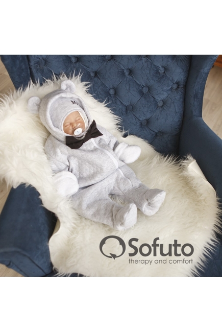 Комплект на выписку для новорожденного холодная зима Mr Bear (7 предметов)