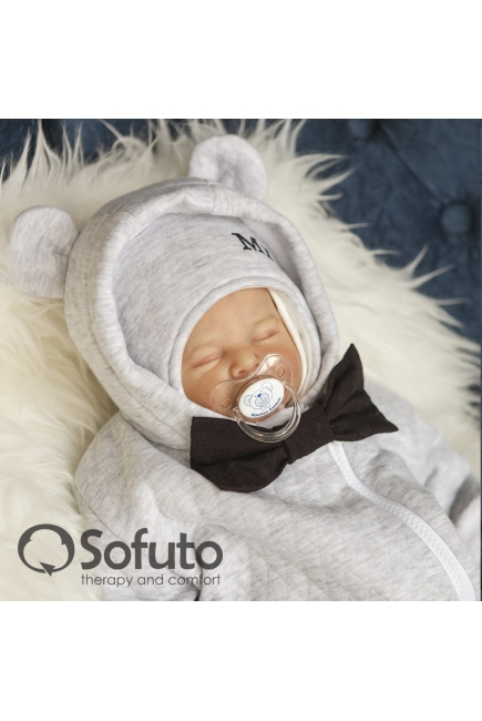 Комплект на выписку для новорожденного холодная зима Mr Bear (7 предметов)