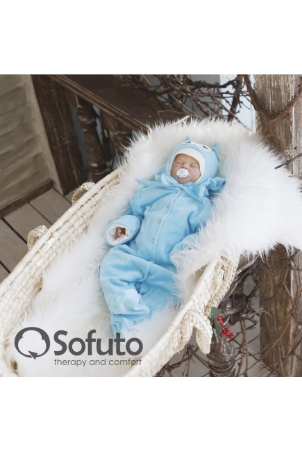 Комплект на выписку для новорожденного зимний Owl laguna (7 предметов)