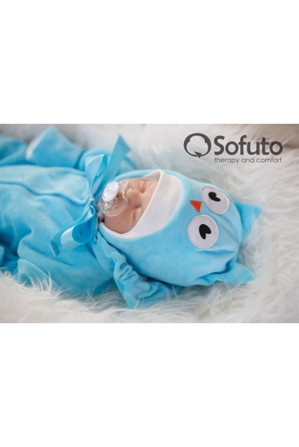 Комплект на выписку для новорожденного зимний Owl laguna (7 предметов)