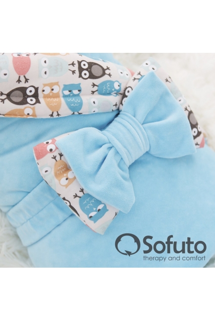 Комплект на выписку для новорожденного зимний Owl laguna (7 предметов)