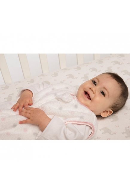 Фланелевая пеленка для новорожденного SwaddleDesigns, PY Elephants/Chicks