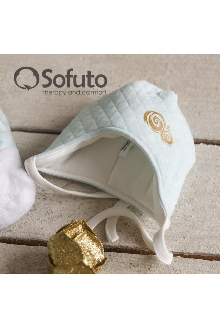 Комплект на выписку для новорожденных холодная зима Pavlina (7 предметов)