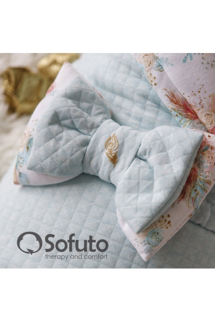 Комплект на выписку для новорожденных холодная зима Pavlina (7 предметов)