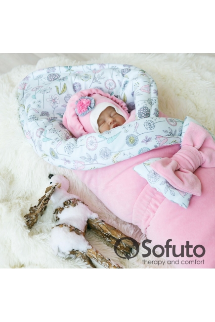 Комплект на выписку из роддома на зиму Puffi (7 предметов)