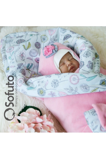 Комплект на выписку из роддома осенний Puffi (7 предметов)