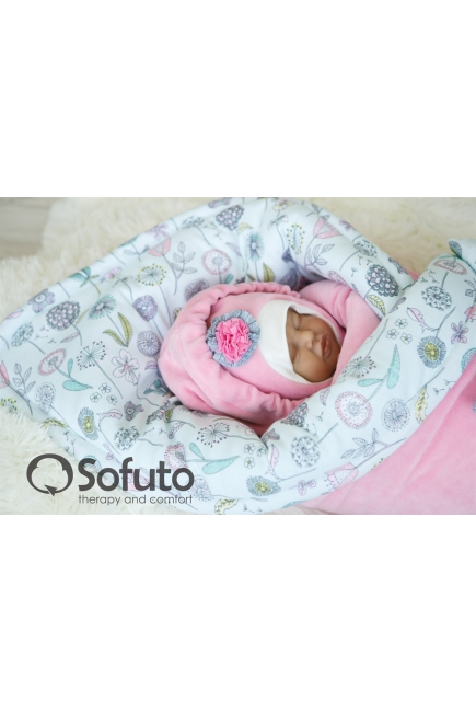 Комплект на выписку из роддома на зиму Puffi (7 предметов)