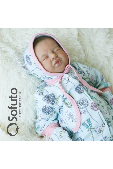 Комплект на выписку из роддома на зиму Puffi (7 предметов)