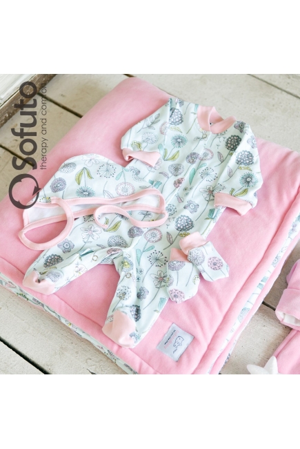 Комплект на выписку из роддома на зиму Puffi (7 предметов)