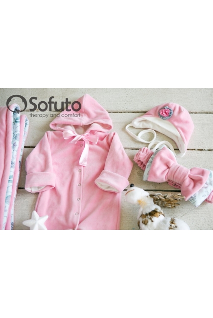 Комплект на выписку из роддома на зиму Puffi (7 предметов)