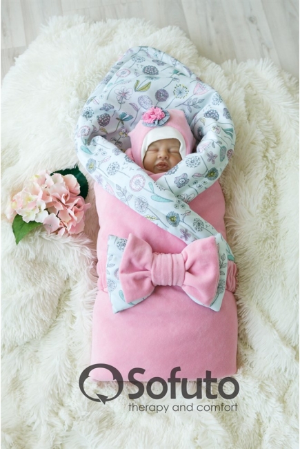 Комплект на выписку из роддома осенний Puffi (7 предметов)