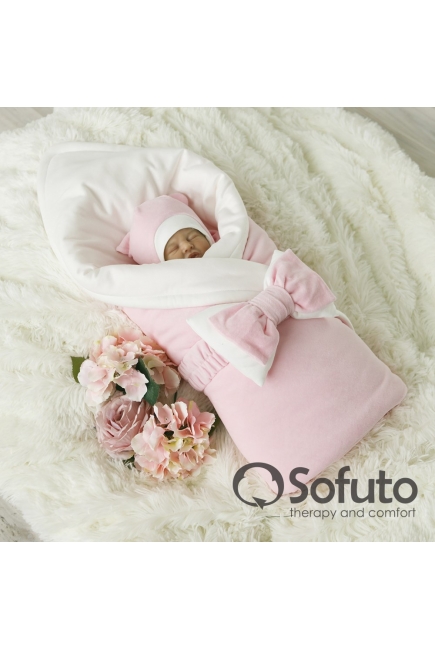 Комплект на выписку для новорожденного зимний Rose simple (7 предметов)