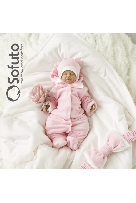 Комплект на выписку для новорожденного зимний Rose simple (7 предметов)