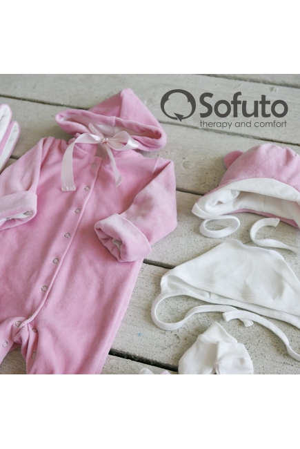 Комплект на выписку для новорожденного зимний Rose simple (7 предметов)