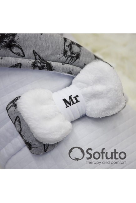 Комплект на выписку холодная зима Mr.Rabbit (7 предметов)