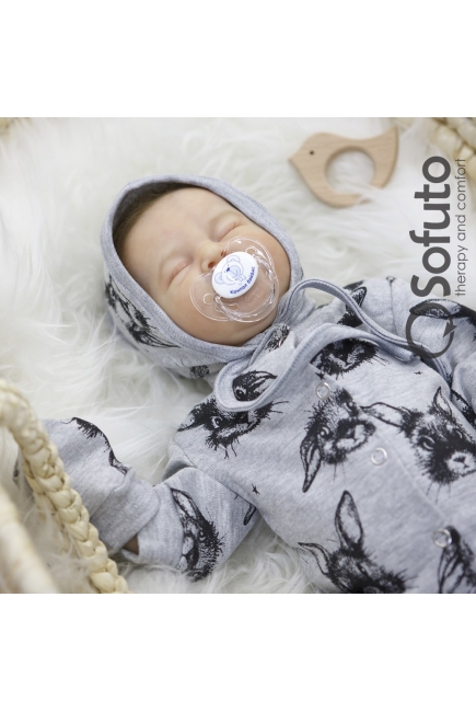 Комплект на выписку холодная зима Mr.Rabbit (7 предметов)