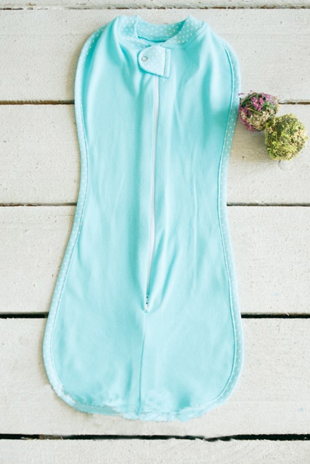 Пеленка-кокон для новорожденных трикотажная, Swaddler Taffy