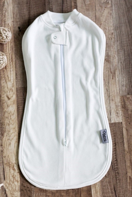 Пеленка-кокон для новорожденных трикотажная, Swaddler milk