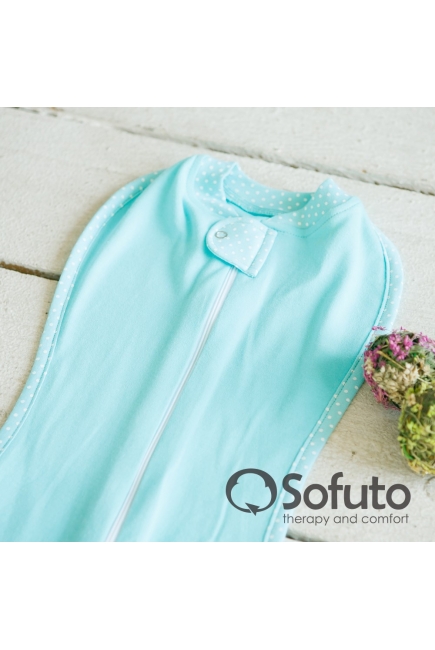 Пеленка-кокон для новорожденных трикотажная, Swaddler Taffy