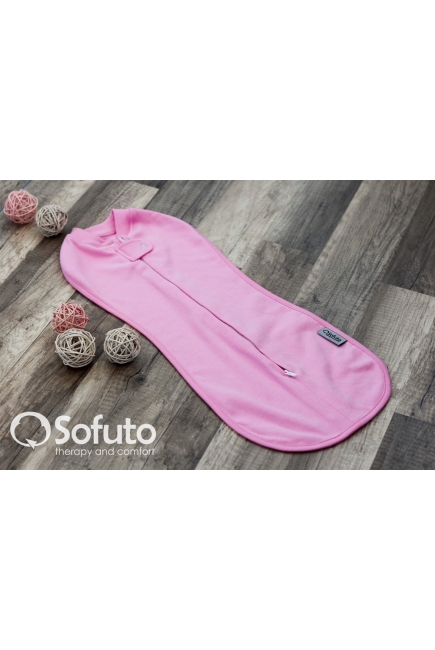 Пеленка на молнии для новорожденных, Swaddler Pink