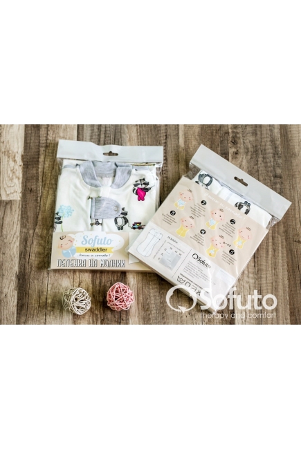 Пеленка на молнии для новорожденных, Swaddler Pink