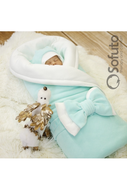 Комплект на выписку из роддома на зиму Sweet mint (7 предметов)