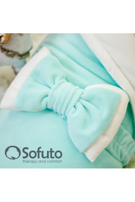 Комплект на выписку из роддома на зиму Sweet mint (7 предметов)