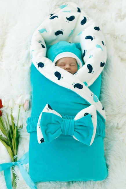 Комплект на выписку для новорожденного зимний Vincent (7 предметов)