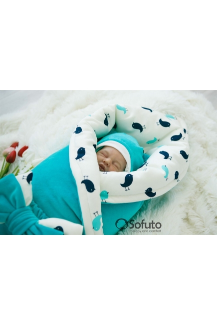 Комплект на выписку для новорожденного зимний Vincent (7 предметов)