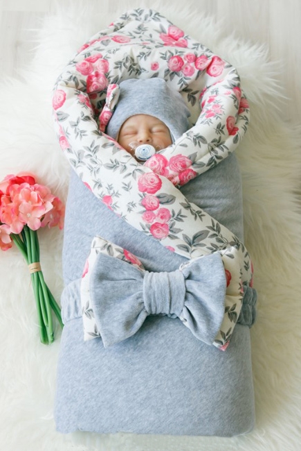 Комплект на выписку для новорожденных зимний Vintage (7 предметов)