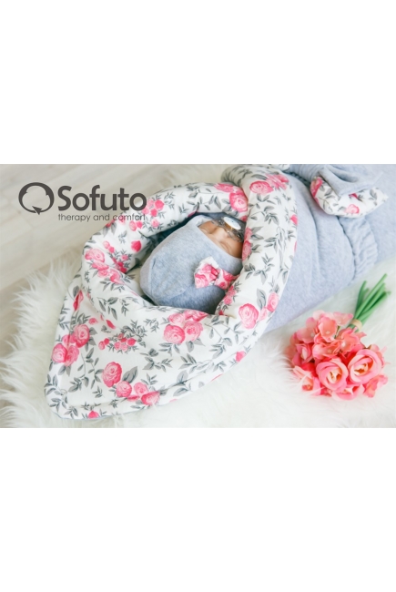 Комплект на выписку для новорожденных зимний Vintage (7 предметов)