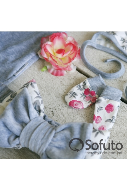 Комплект на выписку для новорожденных зимний Vintage (7 предметов)