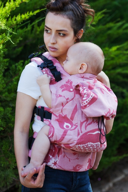 Эрго-рюкзак Hibuki Pomegranates Adam, Classic