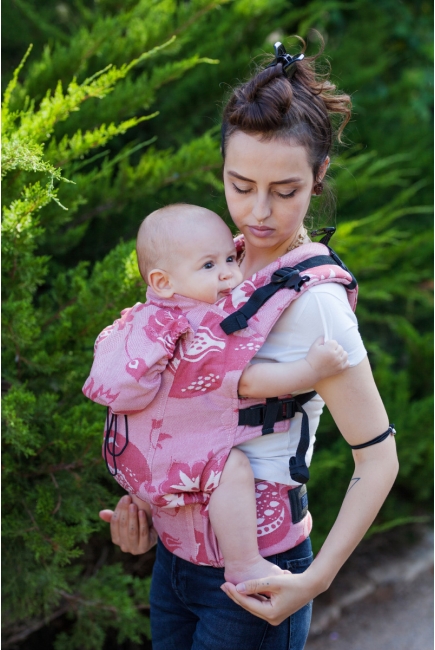 Эрго-рюкзак Hibuki Pomegranates Adam, Classic