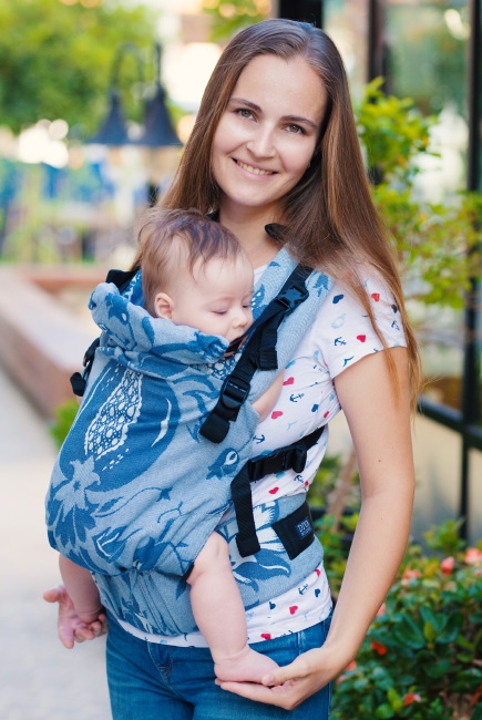 Эрго-рюкзак Diva Hibuki Pomegranates Daniel, One!