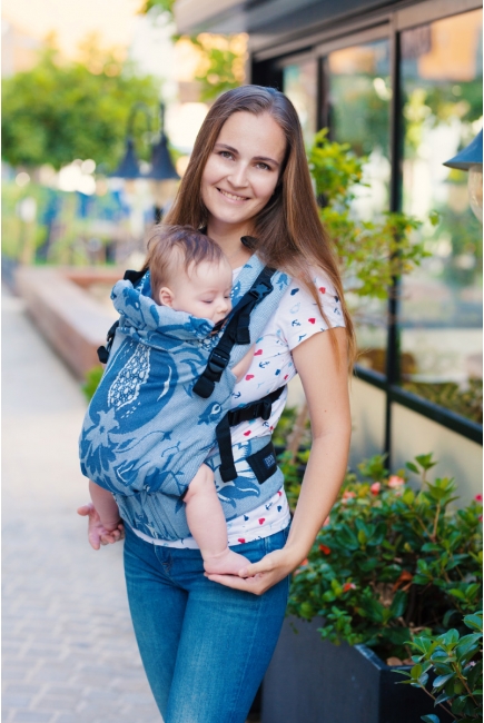 Эрго-рюкзак Diva Hibuki Pomegranates Daniel, One!