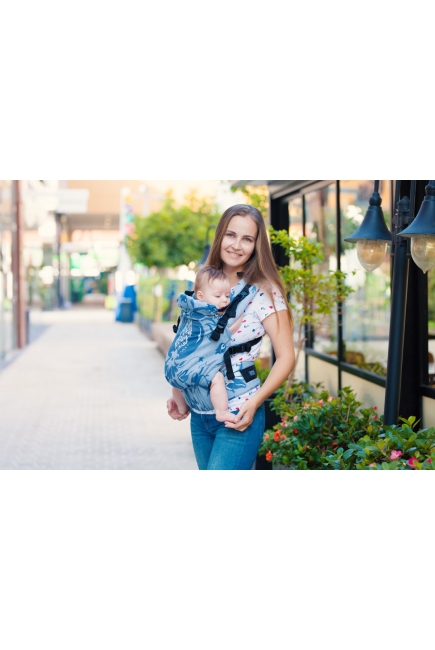 Эрго-рюкзак Diva Hibuki Pomegranates Daniel, One!