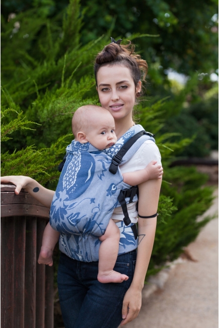 Эрго-рюкзак Diva Hibuki Pomegranates Daniel, One!