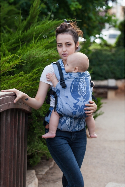 Эрго-рюкзак Diva Hibuki Pomegranates Daniel, One!