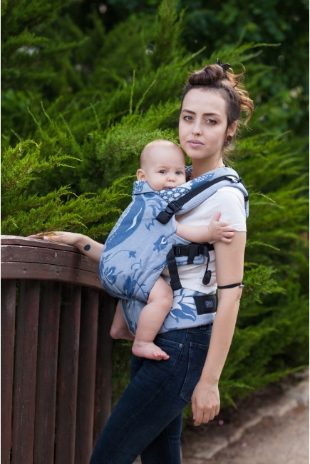 Эрго-рюкзак Diva Hibuki Pomegranates Daniel, One!