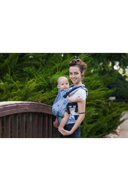 Эрго-рюкзак Diva Hibuki Pomegranates Daniel, One!