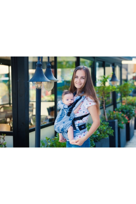 Эрго-рюкзак Diva Hibuki Pomegranates Daniel, One!