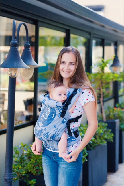 Эрго-рюкзак Diva Hibuki Pomegranates Daniel, One!