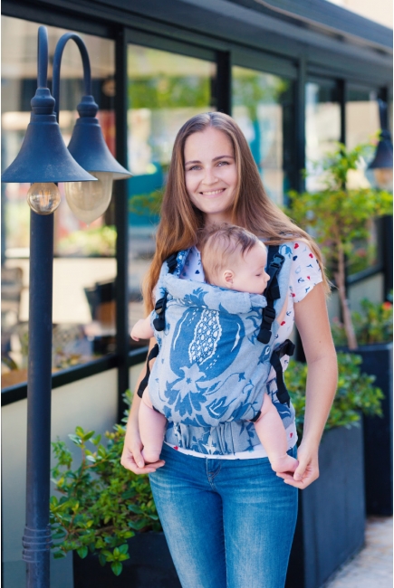 Эрго-рюкзак Diva Hibuki Pomegranates Daniel, One!