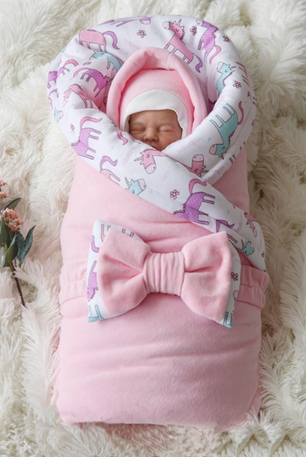 Комплект на выписку холодная зима Unicorn (7 предметов)