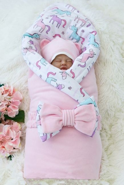 Комплект на выписку на зиму Unicorn (7 предметов)