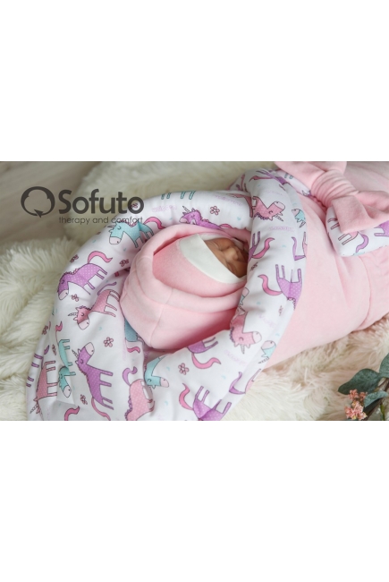 Комплект на выписку холодная зима Unicorn (7 предметов)