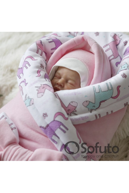 Комплект на выписку холодная зима Unicorn (7 предметов)