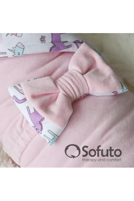 Комплект на выписку холодная зима Unicorn (7 предметов)