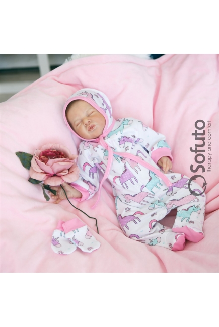 Комплект на выписку для новорожденных демисезонный Unicorn (7 предметов)